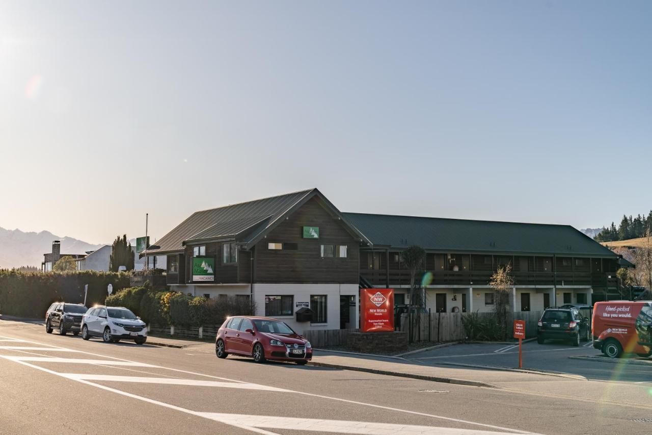 Aspiring Lodge Motel Ванака Экстерьер фото