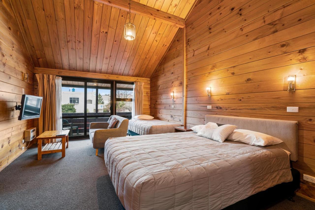 Aspiring Lodge Motel Ванака Экстерьер фото
